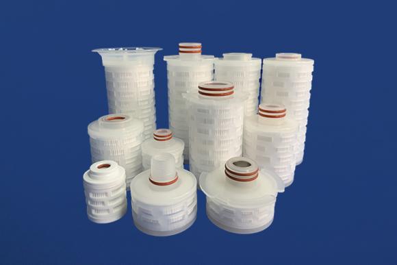 Mini cartridges,PES membrane for bioburden reduction