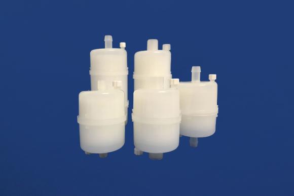 Capsule filter,poly media